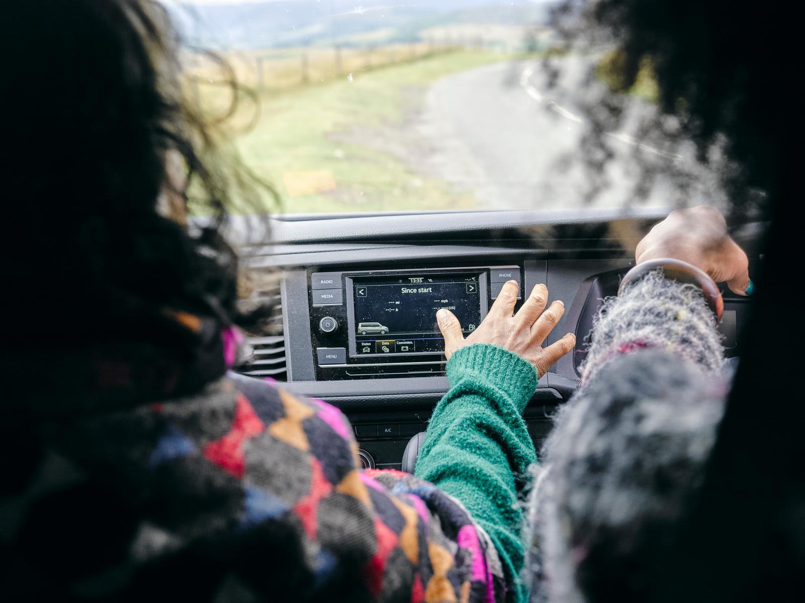 Cambiare nottolino auto