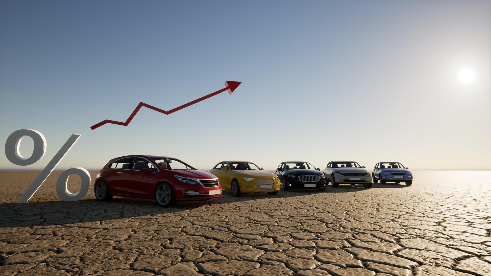 Furto auto a noleggio lungo termine