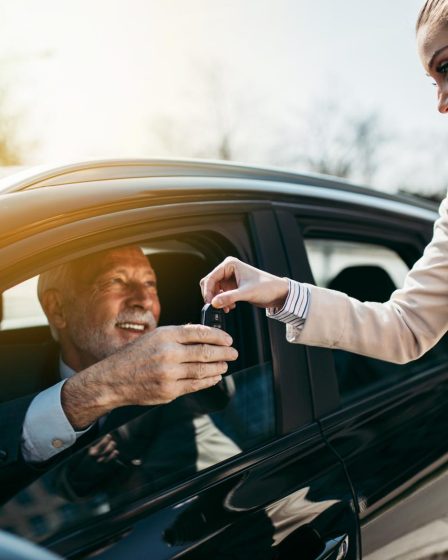 Multa auto a noleggio