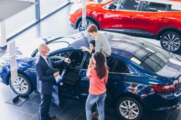 Noleggio auto sportiva