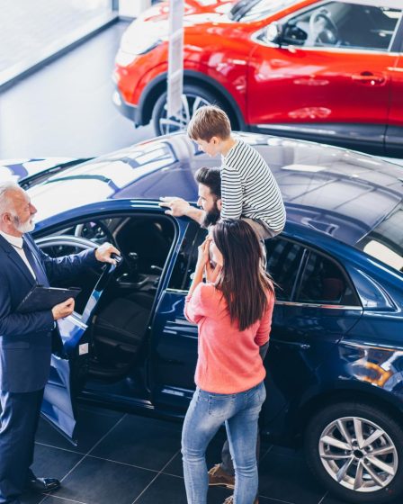 Noleggio auto sportiva