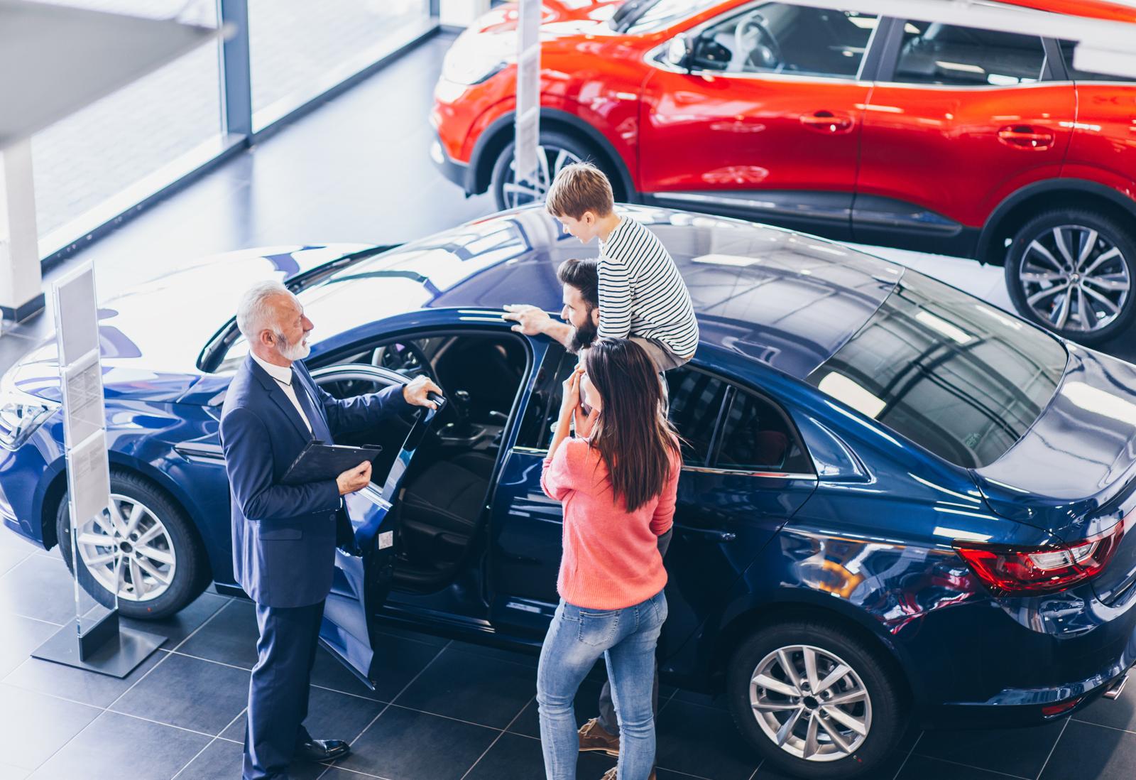 Noleggio auto sportiva