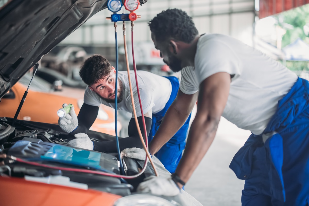 Guasto dell'auto