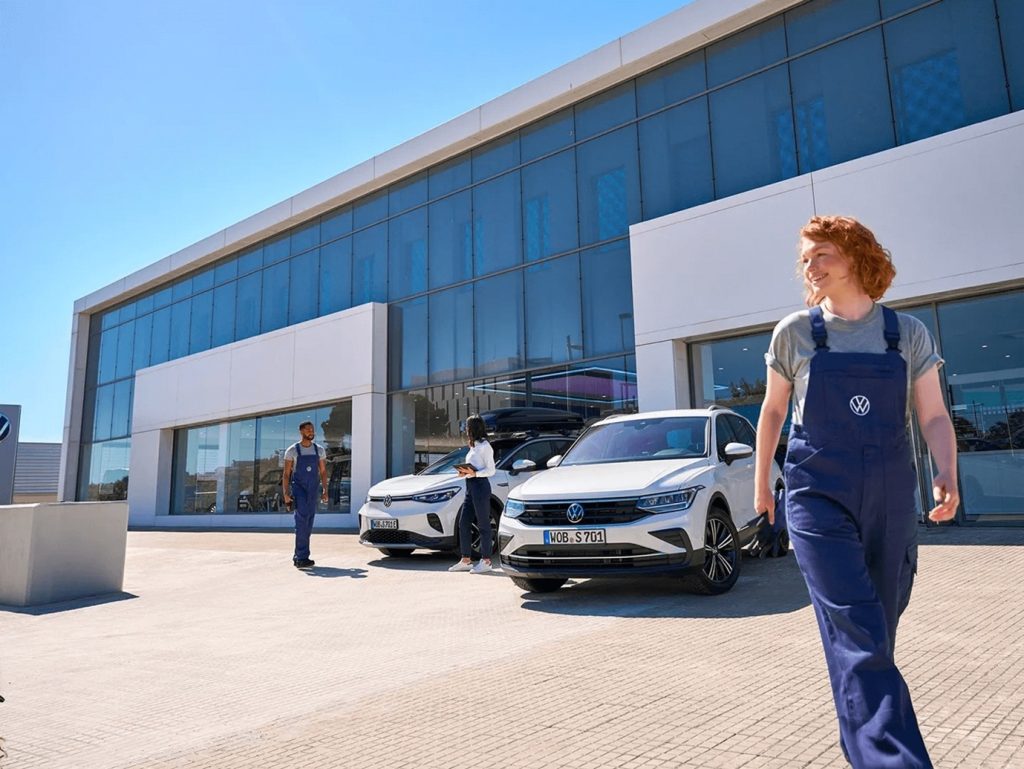 assistenza e supporto Volkswagen
